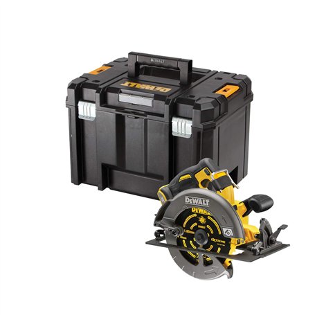 DeWalt 1 DCS578NT-XJ Scie Circulaire 2.0 XR FLEXVOLT 54V 2Ah Li-ION Brushless DEWALT-190mm-sans Batterie-Coffret TSTAK-DCS578NT-