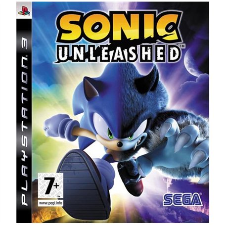 Sonic Unleashed : La Malédiction Du Hérisson - Ps3 Essentials