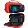 Orzly Étui de Transport pour Console Nintendo Switch 2 (2025), étui Rigide avec Rangement Intelligent pour Accessoires et 20 Poc