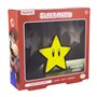 Lampe Projecteur Super Star Mario Bros - Marchandise Officielle Nintendo, Lumière d'Ambiance Décorative pour Maison ou Bureau, C