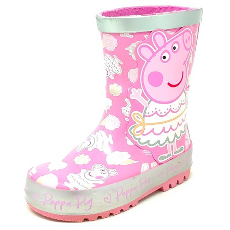 Peppa Pig Enfant Bottes en Caoutchouc Rose Taille EU 28 (Taille UK 10)