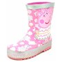 Peppa Pig Enfant Bottes en Caoutchouc Rose Taille EU 28 (Taille UK 10)