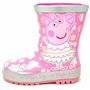 Peppa Pig Enfant Bottes en Caoutchouc Rose Taille EU 28 (Taille UK 10)