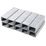 Agrafes plates 8 mm Agrafes stationnaires robustes Recharge pour pistolet agrafeur 10 000 pièces