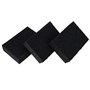 Lot de 30 blocs de ponçage en mousse pour ponçage bois - Grain mixte - 60, 80, 120