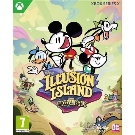 Disney Illusion Island Starring Mickey & Friends - Jeu Xbox Séries X