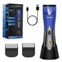 BarberBoss Tondeuse pour le corps intime pour homme – Rechargeable pour l'aine et les poils pubiens