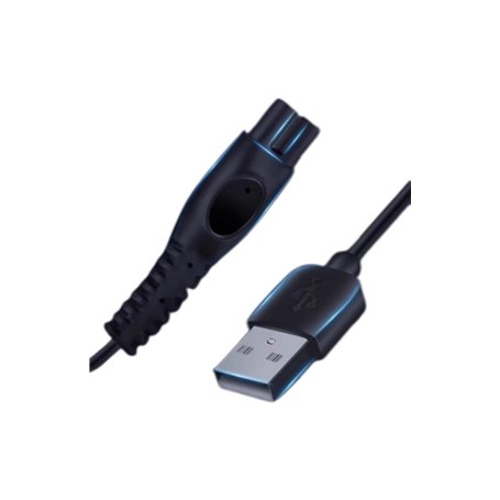 2 Pack | Rechange USB Câble de Charge 1 Mètre compatible avec Hydropulseurs Sans Fil Philips Sonicare 3000 HX3826/21