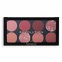Revolution Ultra Blush Palette - 8 teintes pigmentées mates et scintillantes - Formule poudre facile à estomper - Vegan & Cruelt