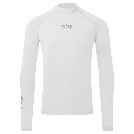 Gill 2024 ZenZero Rash Vest Long Sleeve - White - 5109 M