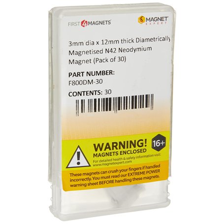 Aimant N42 N42 Magnétisé diamétriquement Pour Les Arts