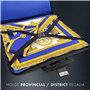 THE MASONIC COLLECTION - Étui souple provincial de style mallette - Fabriqué en similicuir - Résistant à l'eau - Un cadeau maçon