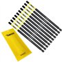 10 x SabreCut SCRH5152_10 152 mm H5 Hex Magnétique Impact Tournevis Embouts Set Single End Heavy Duty Compatible avec Dewalt Mil