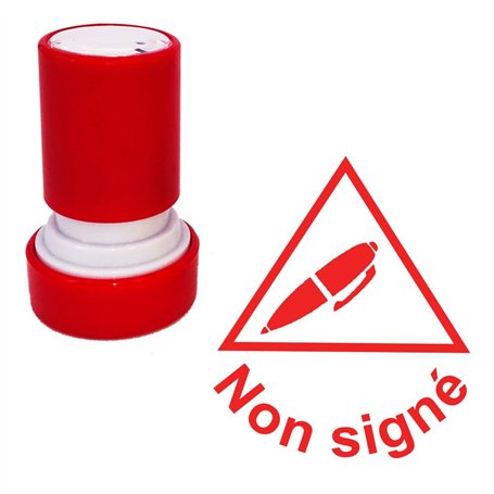 Non signé Tampons Auto-Encreurs Enseignants – 22mm