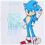 Sonic The Hedgehog T-Shirts Garçon (Lot de 3) Multicolore 7-8 Ans