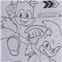 Sonic The Hedgehog T-Shirts Garçon (Lot de 3) Multicolore 7-8 Ans