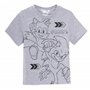 Sonic The Hedgehog T-Shirts Garçon (Lot de 3) Multicolore 7-8 Ans