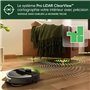 iRobot Roomba Plus 505 Noir - Base Multifonction - Lavage et séchage a l'air Chaud des lingettes - PrecisionVision IA