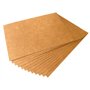 Lot de 20 feuilles de papier kraft A4 de 300 g/m²