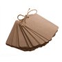 Lot de 20 feuilles de papier kraft A4 de 300 g/m², finition mate/impression de cartes artisanales