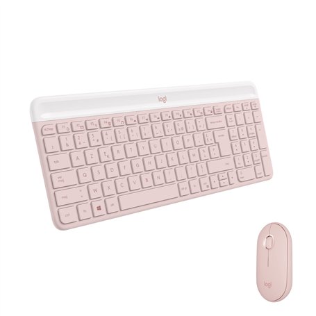 Logitech MK470 Slim Combo Clavier et Souris sans Fil