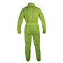 A-pro Combinaison Antipluie Moto Motard Fluo 1 Pc. Impermeable Coupe Vent Fluo XL