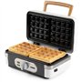 Appareil 3-en-1 - DOMO - DO9277C - Croque - gaufre - gril - 1100 W - Blanc