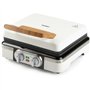 Gaufrier - DOMO - DO9280W - 1520 W - 2 gaufres XL - Blanc
