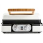 Gaufrier - DOMO - DO9280W - 1520 W - 2 gaufres XL - Blanc