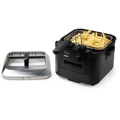 Domo Friteuse 4l 2000w noir - DO545FR