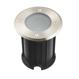 LeClubLED Support Spot Encastrable Sol GU10 AC220-240V Étanche IP67 Rond - perçage 98mm Diffuseur Dépoli LeClubLED Support Spot Encastrable Sol GU10 AC220-240V Étanche IP67 Rond - perçage 98mm Diffuseur Dépoli
