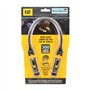 Caterpillar Lampe de cou rechargeable 300 Lumens Chargeur USB Portée 25 m Etanche IPX6