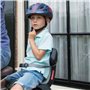 POLISPORT 8636100022 - Siège Guppy Junior MIK HD Polyvalent pour Enfants de 6+, Compatible avec vélos 24''-29'' et vélos électri