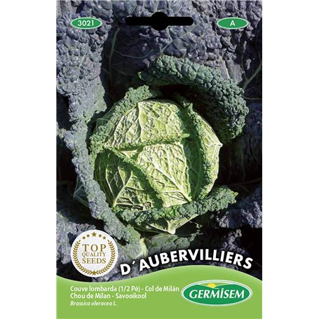 Germisem graines Chou de Milan D´AUBERVILLIERS