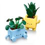 LEGO Botanicals 10349 Petites Plantes Souriantes - Jeu de construction pour fille, 9 ans