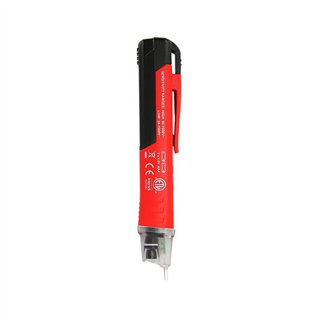 Testeur de tension UNI-T UT12D-EU/MIE0404 avec lampe de poche 24 V - 1000 V AC