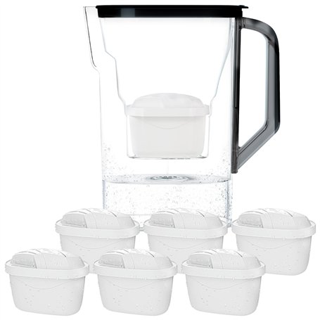 Wessper Carafe Filtrante avec Filtre