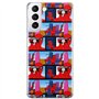 ERT GROUP Coque de téléphone Portable pour Samsung S21 Original et sous Licence Officielle Marvel Motif Spider Man 038 Parfaitem