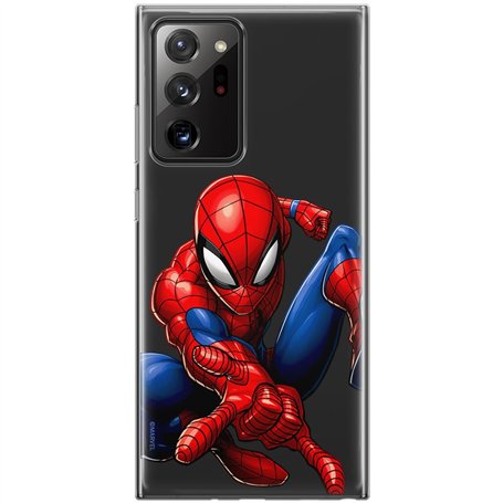 ERT GROUP Coque de téléphone Portable pour Samsung Galaxy Note 20 Ultra Original et sous Licence Officielle Marvel Motif Spider