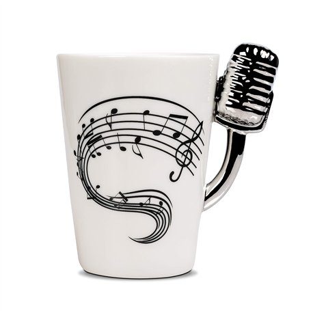 Froster Microphone Tasse dans une boîte cadeau noire