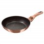 Berlinger Haus Rose Gold Batterie de Cuisine Induction 10 Pièces, Anti-adhésif en Marbre sans PFOA, Aluminium, Set de 3 Casserol