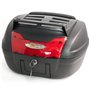 Top Case Moto Bagage Coffer Valise Porte-Bagages 40 lt Quad Touring Scooter