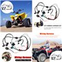 DEBBD Loom CDI Quad Dirt Bike ATV Câble magnétique pour 50 CCM 70 CCM 90 CCM 110 CC 125 CC