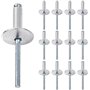 Lot de 60 rivets aveugles en acier inoxydable - 4