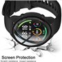 Acadeny 3pièces Coque Protection Écran en Verre Trempé +PC Bumper Compatible avec Xiaomi Mi Watch Anti-Rayure Protecteur Étui -N