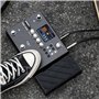 NUX Pédale Multi-FX MG-400 pour guitare avec deux processeurs et offrant des modèles haute définition et une flexibilité accrue.
