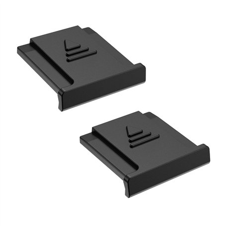 (2 Pack) JJC Cache Griffe pour Appareil Photo Fujifilm X Half X-HF1 XS20 XH2 XH2s XH1 XT5 XT4 XT3 XT2 XE4 XT50 XT30 XT30II XT20