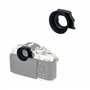 Oculaire de Type Étendu en Silicone Souple pour Appareil Photo Nikon Z FC, Zfc Remplace l'œilleton Nikon DK32