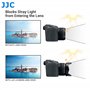 JJC Pare-Soleil de Rechange pour Canon EW 65B pour Objectif Canon RF 24 mm f/1.8 Macro is STM, Objectif Canon EF 24 mm f/2.8 is 