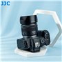 JJC Pare-Soleil de Rechange pour Canon EW 65B pour Objectif Canon RF 24 mm f/1.8 Macro is STM, Objectif Canon EF 24 mm f/2.8 is 